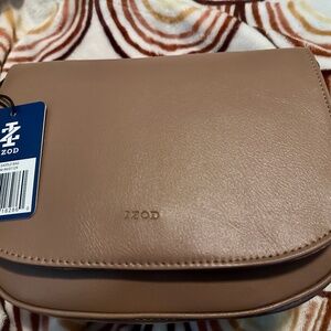 Izod Tan Saddle Bag item # inv01129